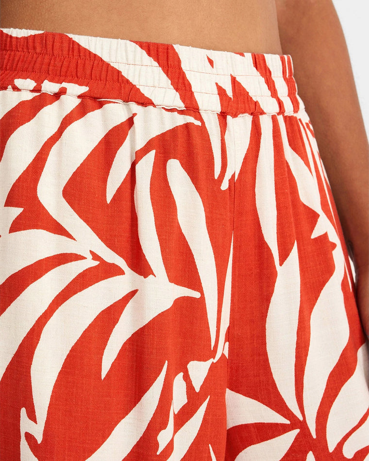Cabana Red $|& Z Supply Dante Vacances Pant - Hanger Back