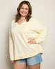 Plus Size Modern V-Neck Weekender