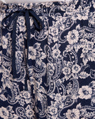 Navy $|& SEAS Gauze Pant - SOF Full Front