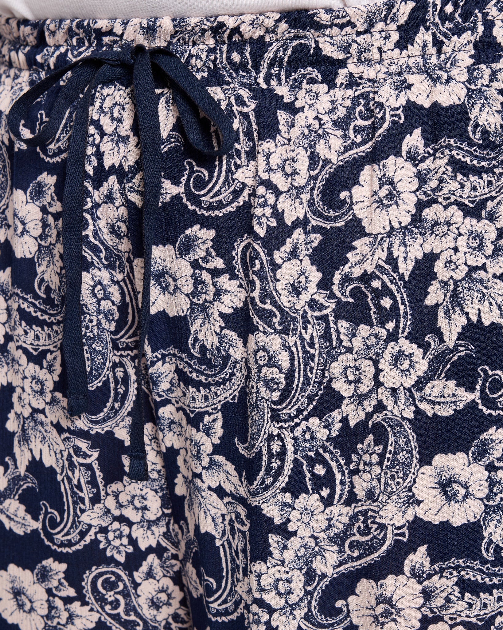 Navy $|& SEAS Gauze Pant - SOF Full Front