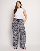Navy $|& SEAS Gauze Pant - UGC On Fig