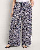 Navy $|& SEAS Gauze Pant - SOF Front