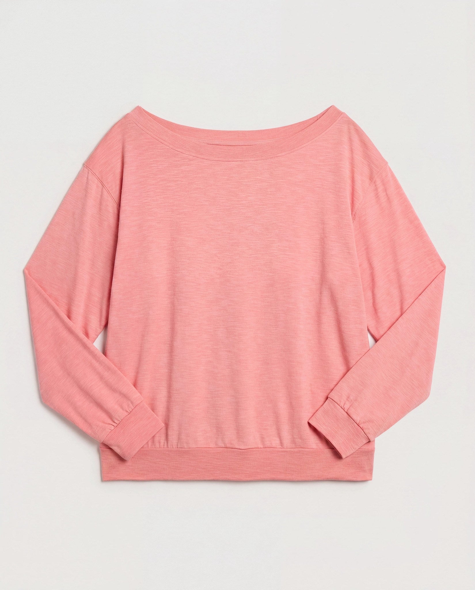 Sun Kissed $|& SEAS Brooksville Slub Off The Shoulder Top - Hanger Detail