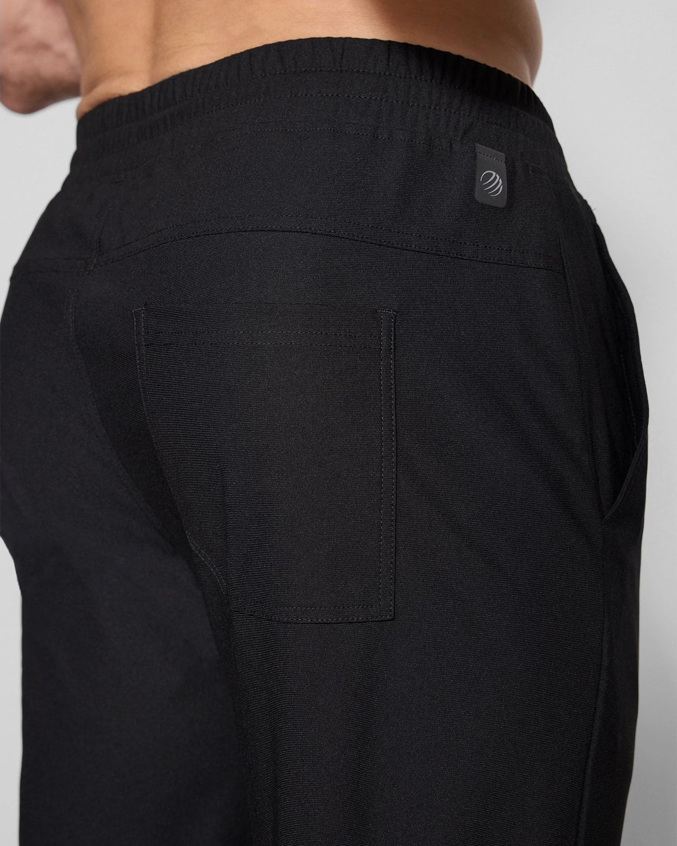 Black $|& MPG Sport Limitless Jogger - Hanger Back