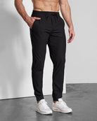 Black $|& MPG Sport Limitless Jogger - VOF Detail