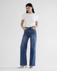 High Rise Wide Leg Jeans
