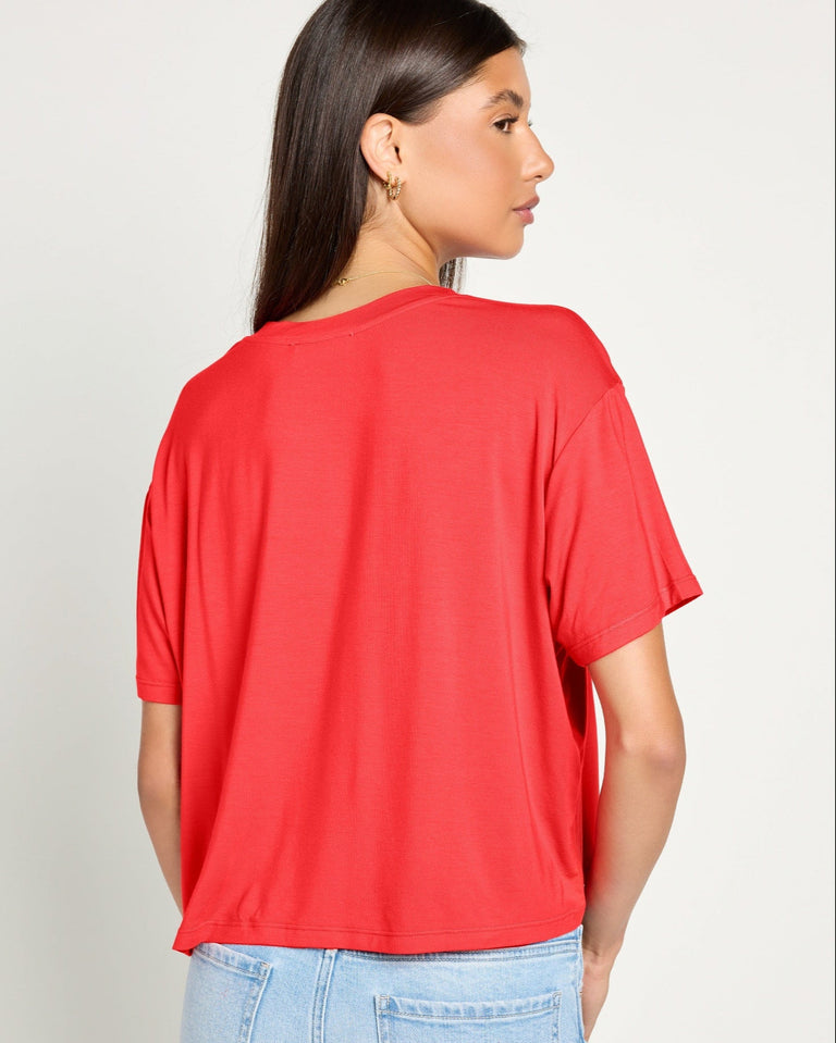 Slinky Newport Cropped Tee