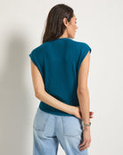 Deep Sea $|& SEAS Sunkissed Knot Front Tank - SOF Back