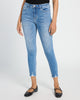 High Rise Crop Skinny Jeans