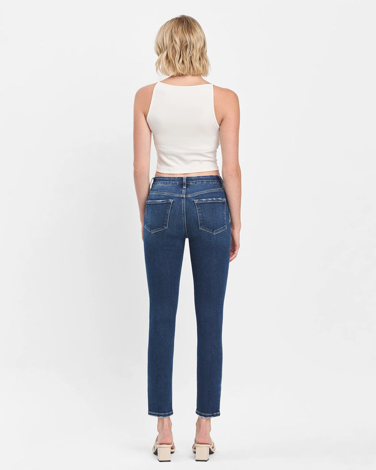 Eulogize Blue $|& Lovervet High Rise Skinny Jeans - Hanger Side