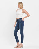 Eulogize $|& Lovervet High Rise Skinny Jeans - Hanger Front