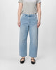 Lasso High Rise Barrel Leg Jeans