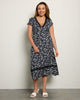 Plus Size Short Sleeve Maxi Dress