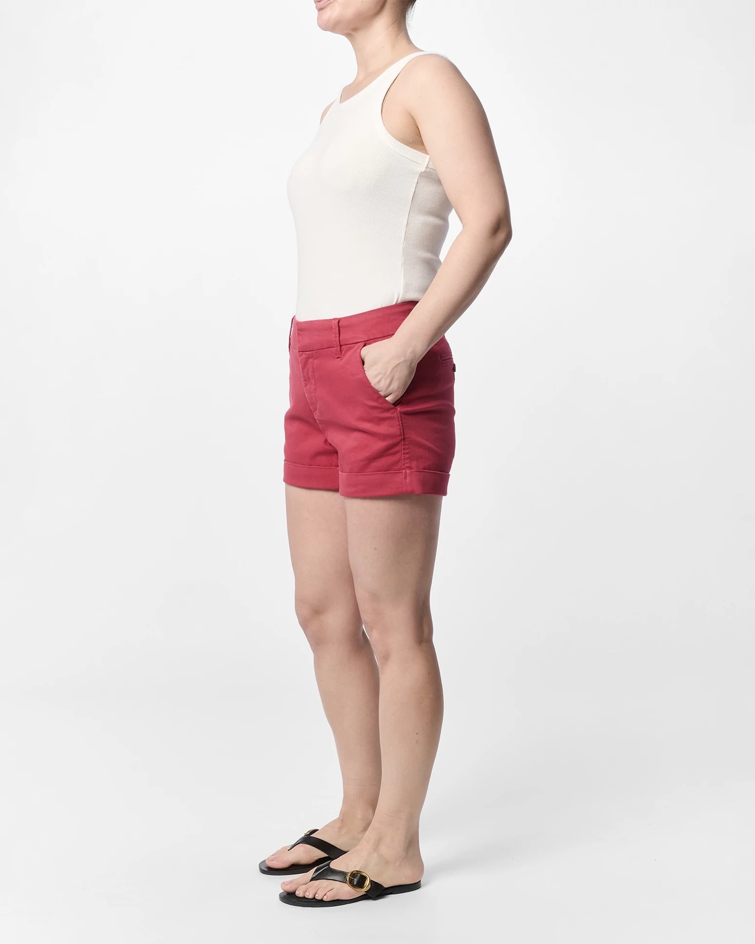 Salsa $|& Dear John North Hampton Short - Hanger Front