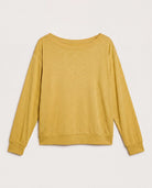 Golden $|& SEAS Brooksville Slub Off The Shoulder Top - Hanger Detail