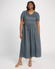 Plus Size Morgan Wrap Maxi Dress