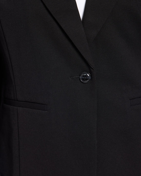 Black $|& Liverpool Fitted Blazer - SOF Full Front