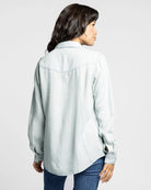 Amy Wash $|& Thread & Supply Ginger Shirt - Hanger Side
