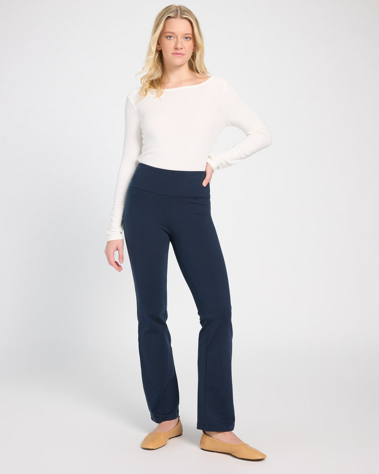Midnight $|& Search For Sanity Pull-On Bootcut Legging - UGC On Fig
