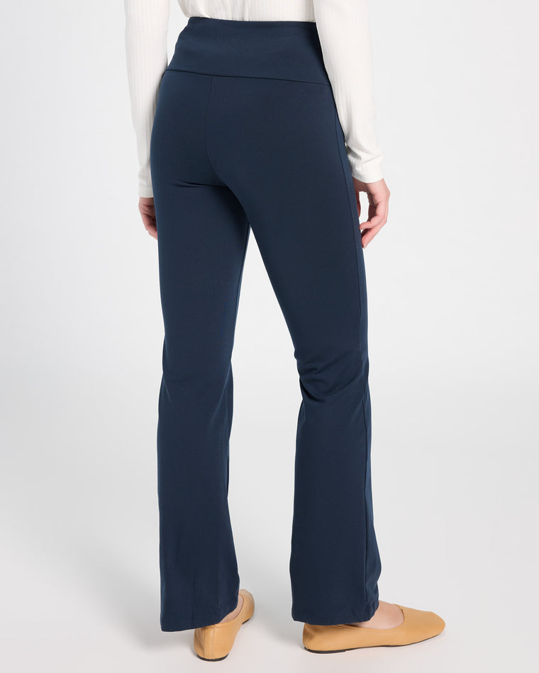 Midnight $|& Search For Sanity Pull-On Bootcut Legging - SOF Back
