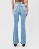 Light Wash $|& Hidden The Ryan Bootcut Jean - Hanger Side