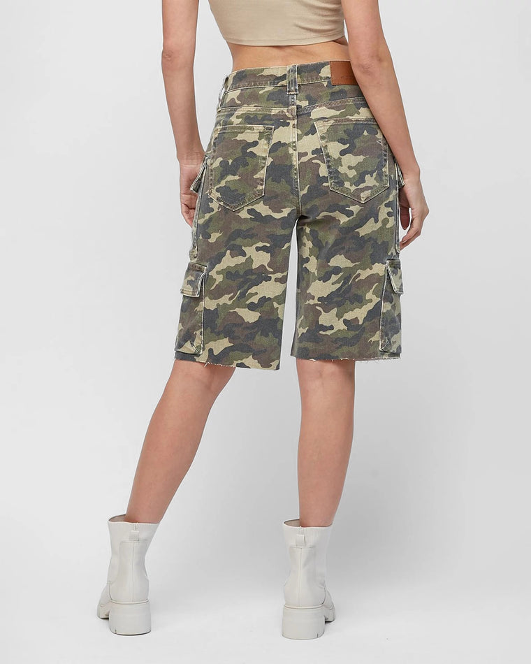 Camo $|& Hidden The Alyx Cargo Baggy Short - Hanger Side