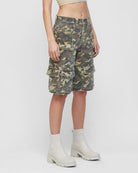 Camo $|& Hidden The Alyx Cargo Baggy Short - Hanger Front