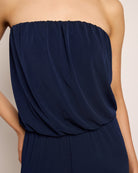 Black $|& Ariella Wide Leg Jumpsuit - SOF Full Front