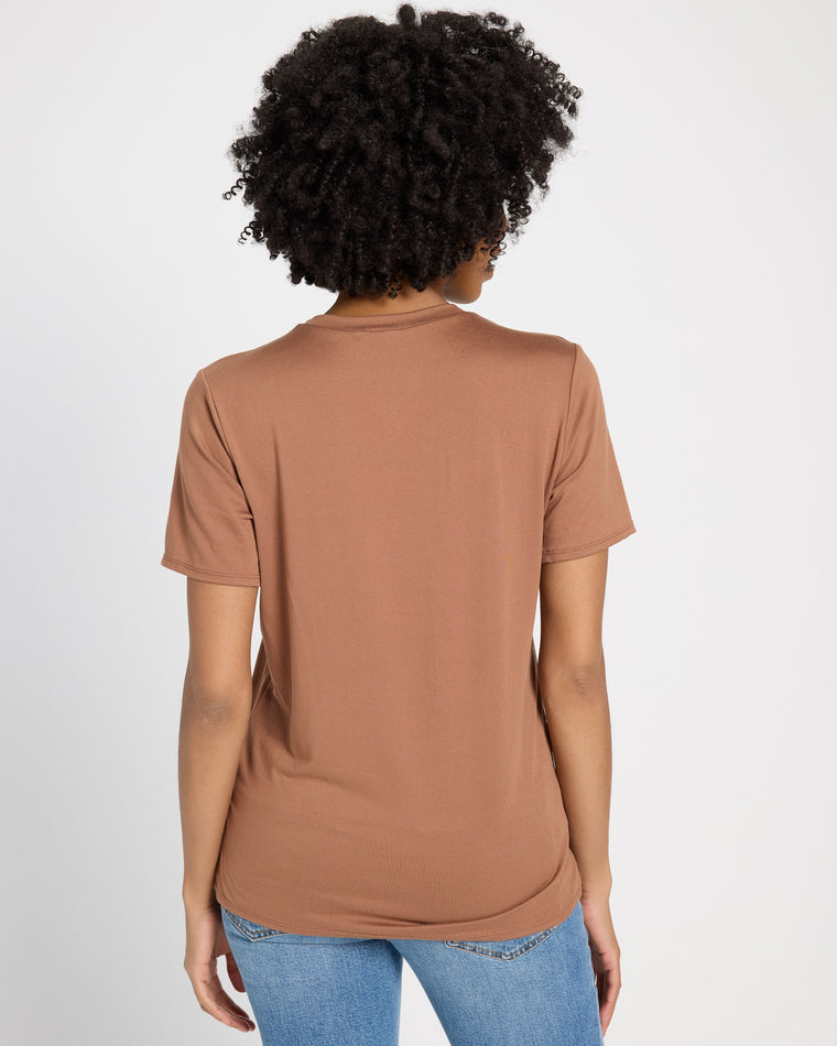 Brown $|& Polagram Nashville Tee - SOF Back