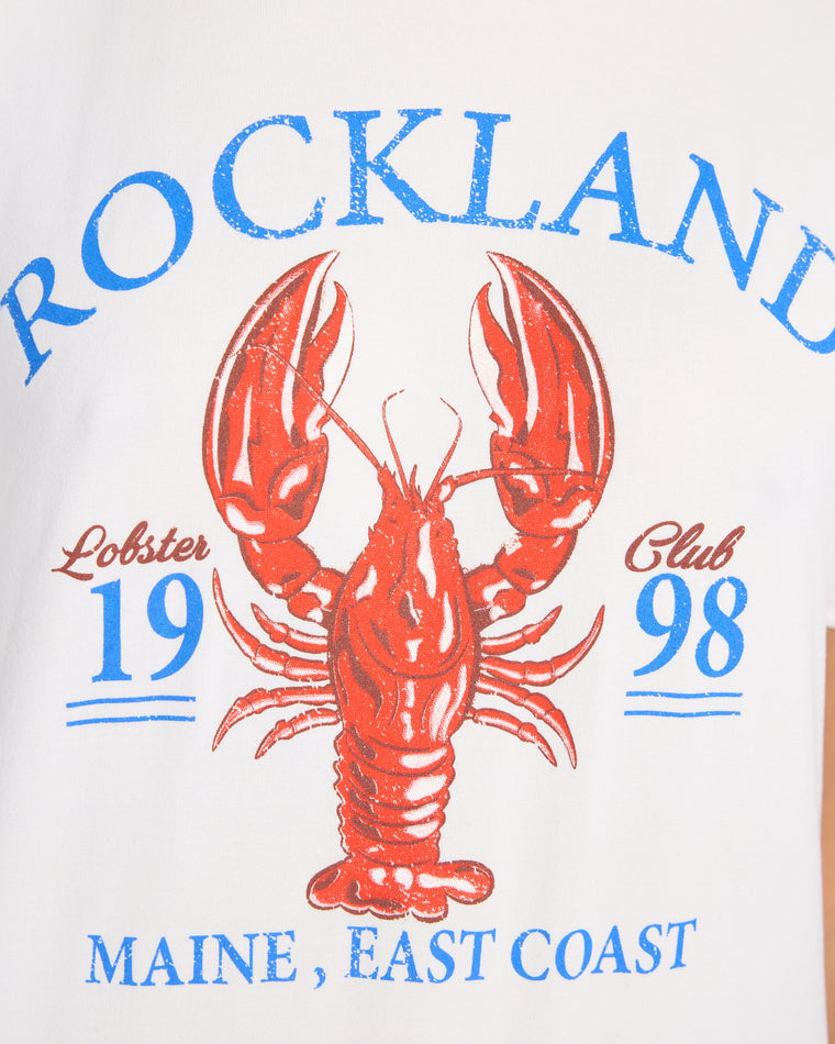 Ivory $|& Polagram Rockland Maine Tee - SOF Full Front