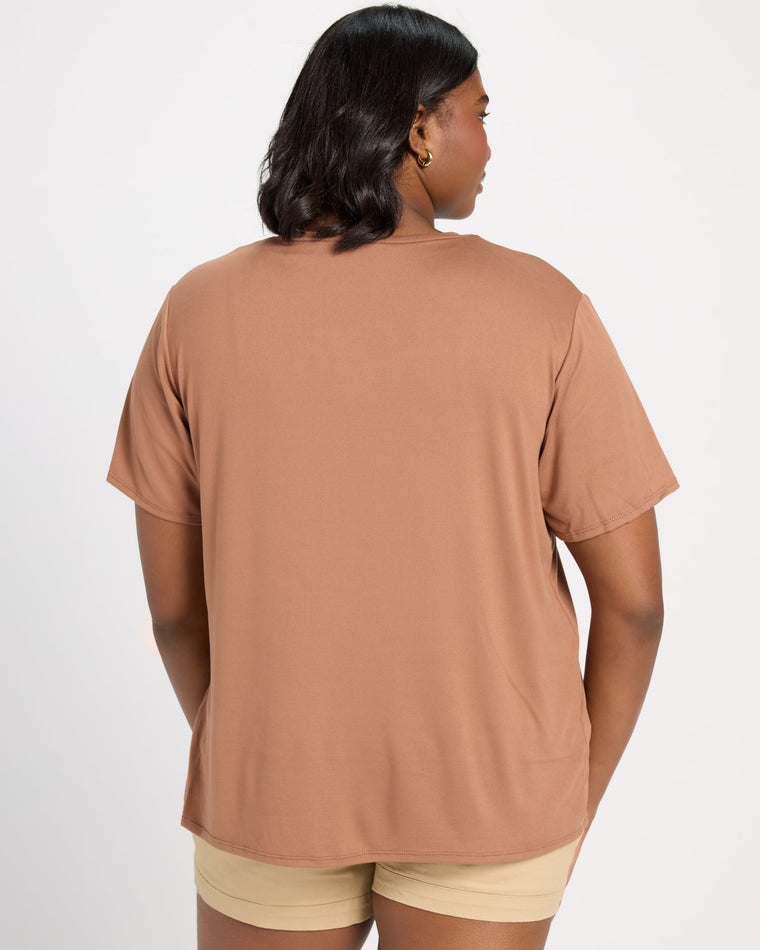 Brown $|& Polagram Nashville Tee - SOF Back