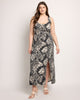 Plus Size Melbourne Sandy Bay Palm Dress
