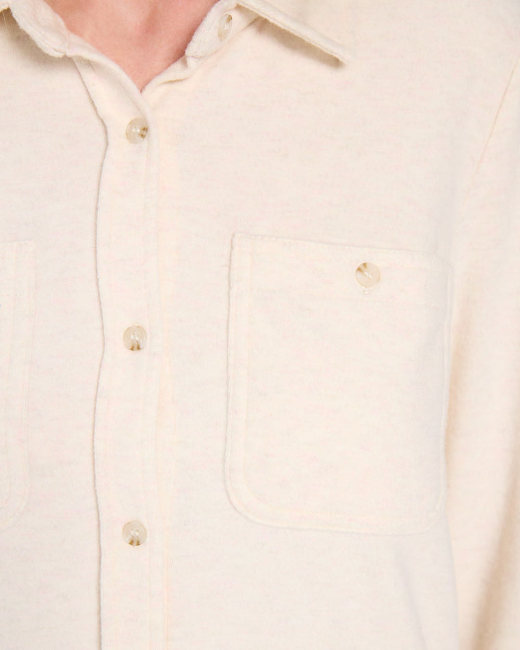 Pink Oatmeal $|& Thread & Supply Lewis Shirt - SOF Full Front