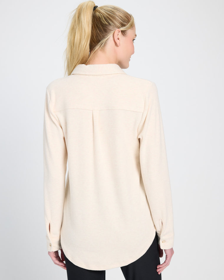 Pink Oatmeal $|& Thread & Supply Lewis Shirt - SOF Back