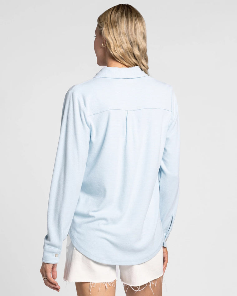 Glacier Lake $|& Thread & Supply Lewis Shirt - Hanger Side