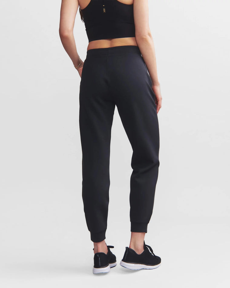 Black $|& Rhone Dreamglow Jogger - Hanger Side