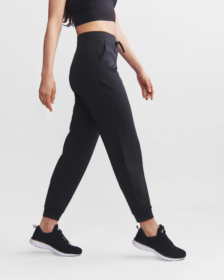 Black $|& Rhone Dreamglow Jogger - Hanger Front