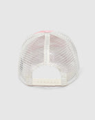 Dusty Pink $|& David & Young Salty Mesh Back Baseball Cap - Hanger Side