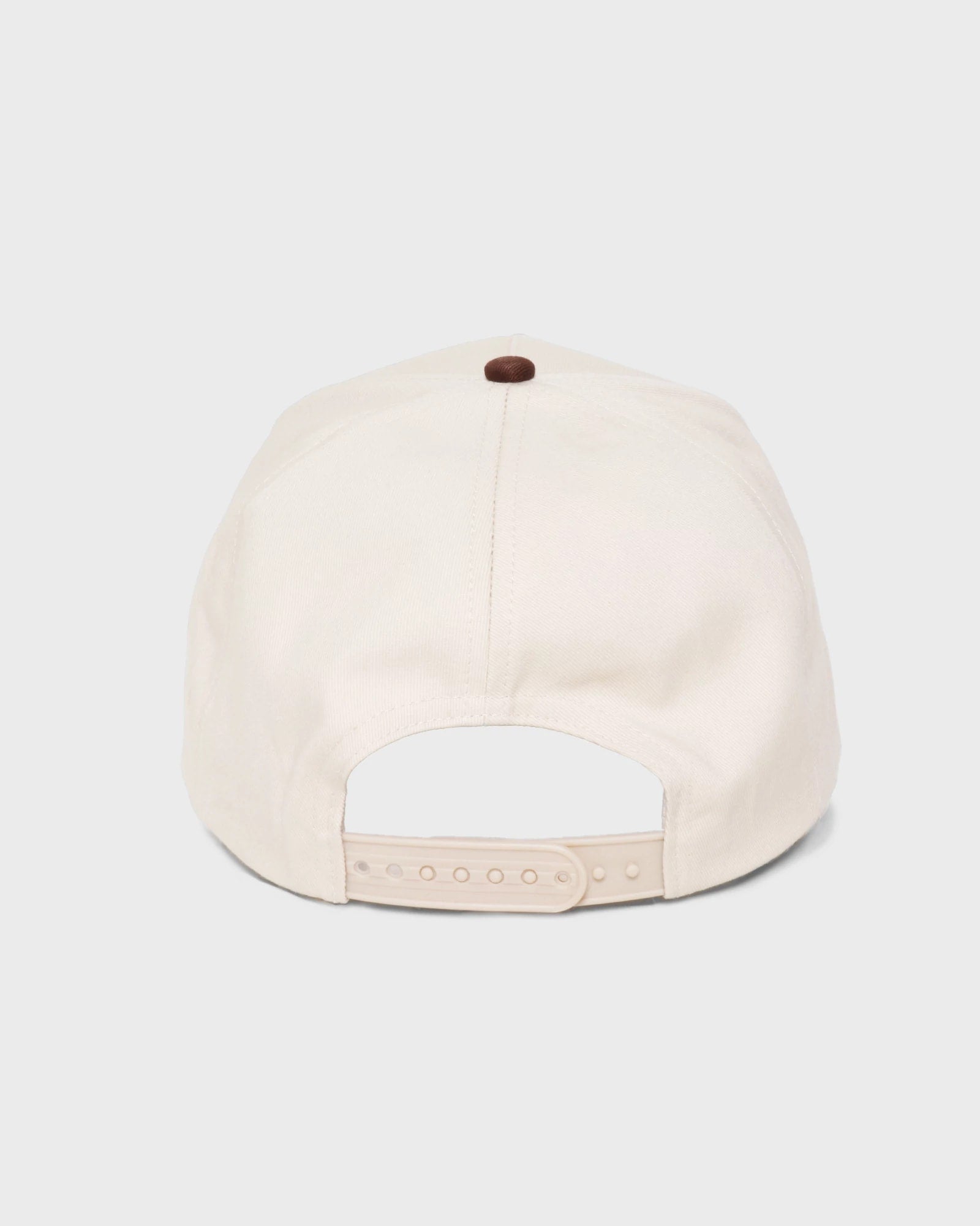 Brown $|& David & Young Cowboy Club Patch Baseball Cap - Hanger Side