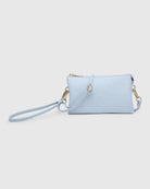 Baby Blue $|& Jen & Co. Riley Crossbody/Wristlet - VOF Detail