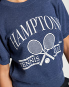 Navy $|& Project Social T Hamptons Pullover - SOF Full Front