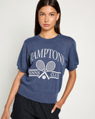 Navy $|& Project Social T Hamptons Pullover - SOF Front