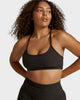 Spacedye Slim Racerback Bra