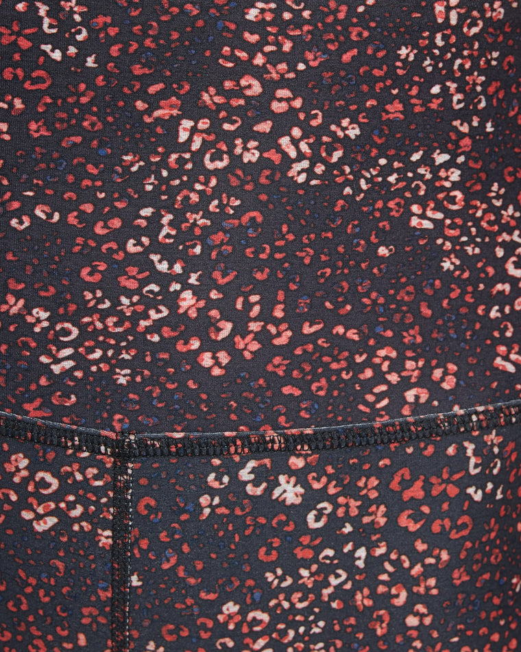 Ditsy Leopard $|& Beyond Yoga SoftMark Caught - SOF Full Front