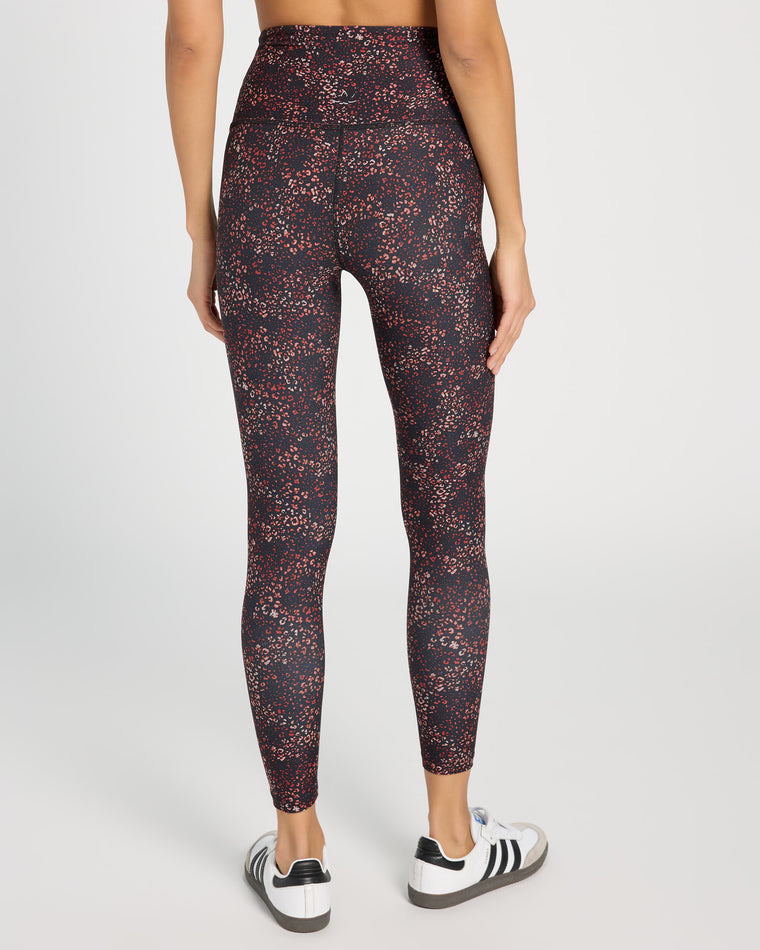 Ditsy Leopard $|& Beyond Yoga SoftMark Caught - SOF Back