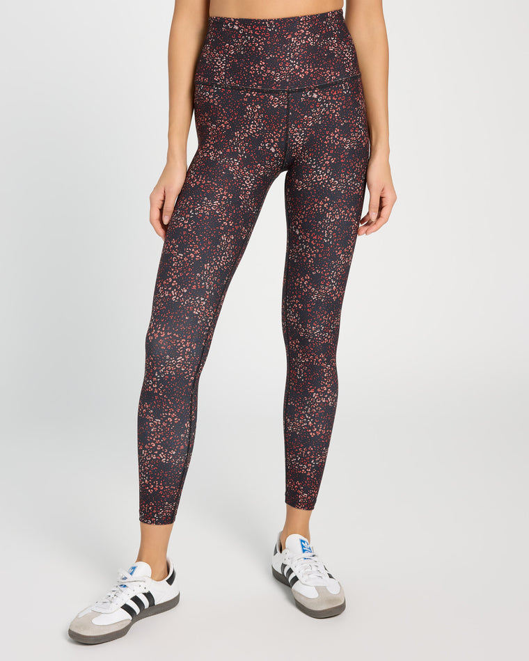 Ditsy Leopard $|& Beyond Yoga SoftMark Caught - SOF Front