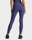 Eternal Blue $|& Beyond Yoga Impulse Ribbed High Waisted Midi Legging - Hanger Side