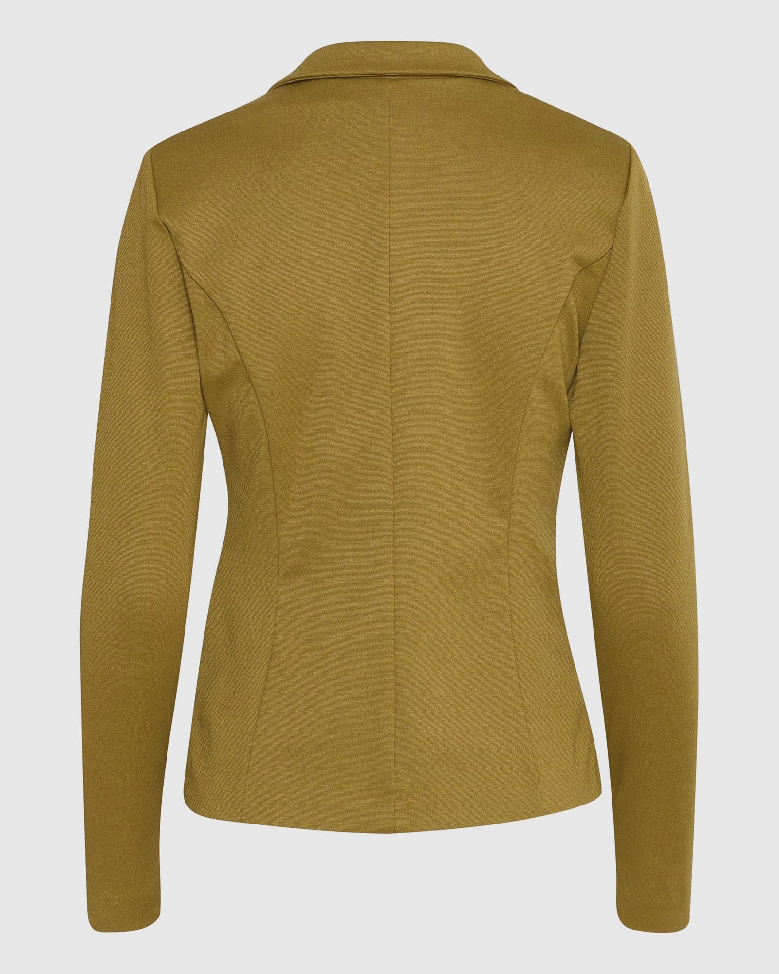 Lizard $|& ICHI Kate Knit Blazer - Hanger Side