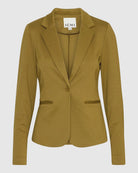 Lizard $|& ICHI Kate Knit Blazer - VOF Detail