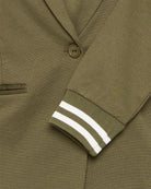 Kalamata $|& ICHI Kate Cuffed Blazer - Hanger Back